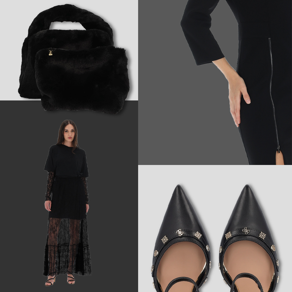 Black outfit And Just Like That funerale 1